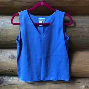 Vintage Silk Tank!